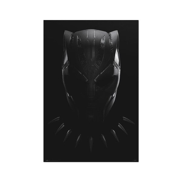 Levně Plakát Black Panther: Wakanda Forever - Mask (198)