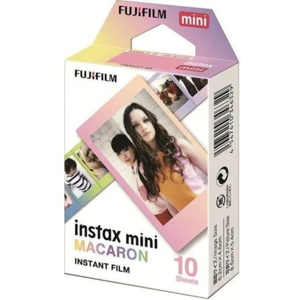Fujifilm Instax mini Macaron film (10 ks) - Filmy pro instantní fotoaparáty - Obrázek K6L5000L01