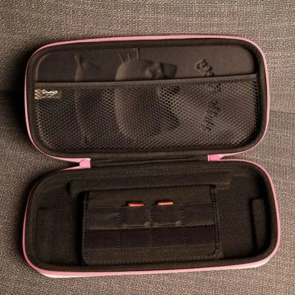 Konix Hello Kitty - 3D Kitty pouzdro pro Switch 2/Switch/OLED - Pouzdra - Obrázek K72H000L01