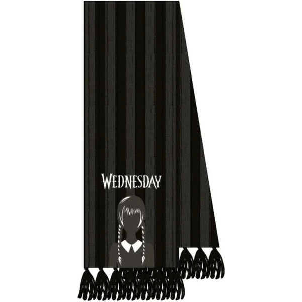 Zimní sada Cerda (čepice a šála) Wednesday - Nevermore Academy - Dárkové sety - Obrázek K73C000N01