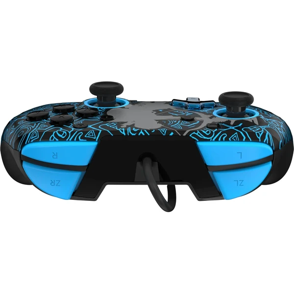 PDP Padwired Rematch drátový ovladač GITD - Zelda Sheikah (Switch) - Herní ovladače - Obrázek K7B6000O01