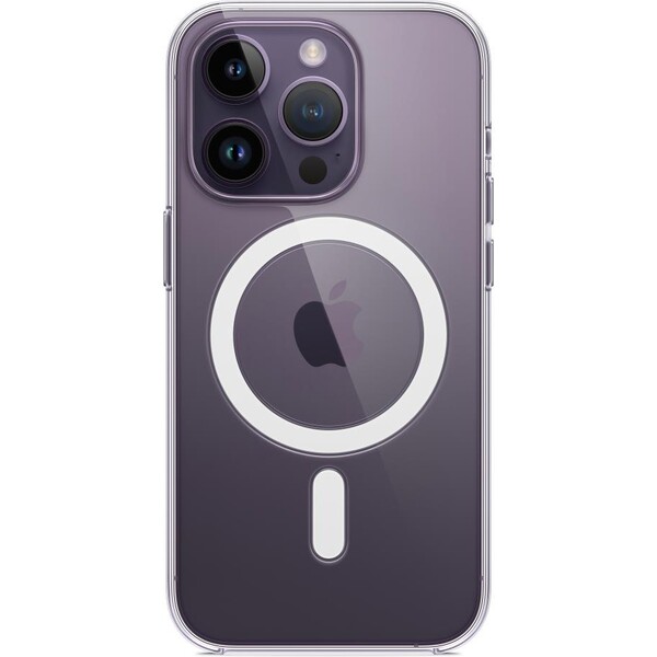Levně Apple průhledný kryt s MagSafe iPhone 14 Pro čirý