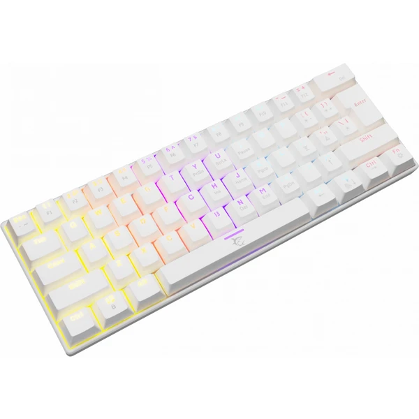 White Shark Shinobi herní mechanická klávesnice bílá - Klávesnice - Obrázek K7CYF00101