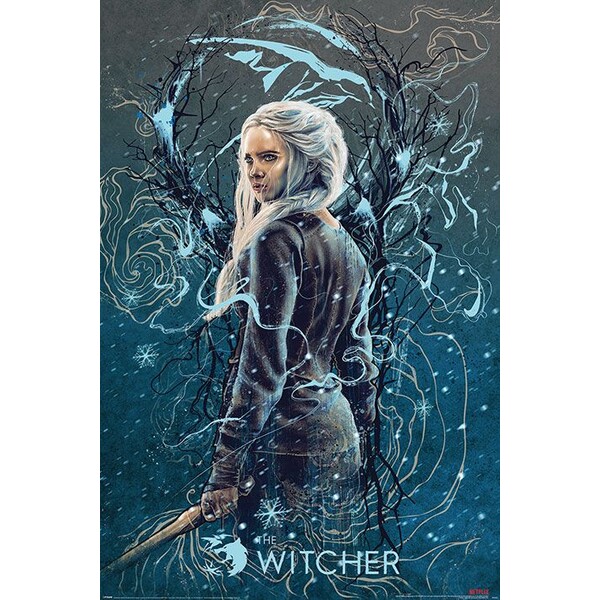 Levně Plakát The Witcher - Ciri the Swallow (265)