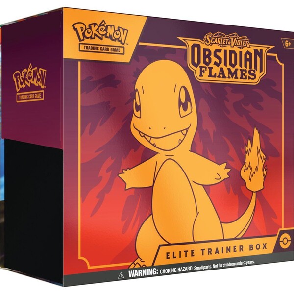 Levně Pokémon TCG: SV03 Obsidian Flames - Elite Trainer Box