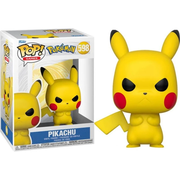Funko POP! #598 Games: Pokémon - Grumpy Pikachu - Funko POP! - Hlavní obrázek