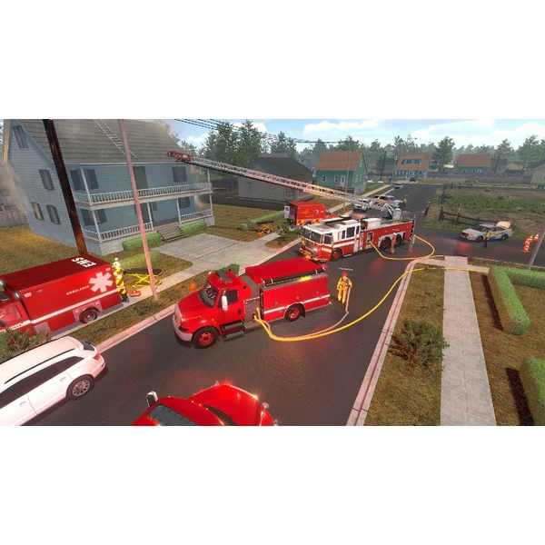 Flashing Lights: Police Fire EMS (PC) - Hry pro PC - Obrázek K813G00101
