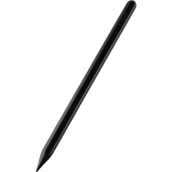 Levně FIXED Graphite Pro dotykové pero pro iPady s bezdrátovým nabíjením černý