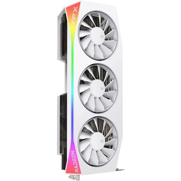 XFX Mercury AMD Radeon RX 9070 XT OC 16GB GDDR6, Magnetic Air Edition RGB white - Grafické karty - Obrázek K8LE000L01