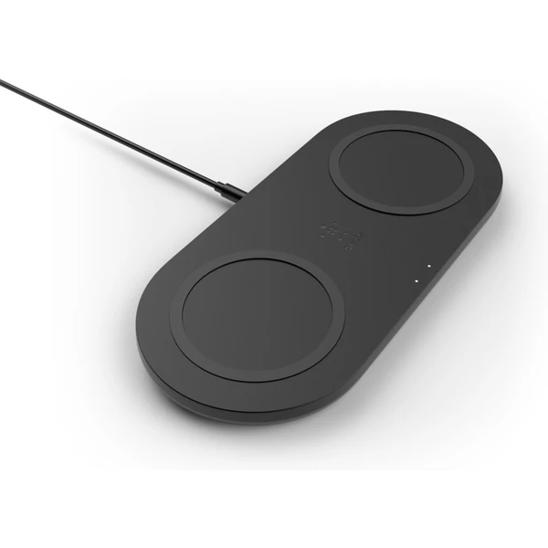 Belkin BOOST CHARGE duální 10W bezdrátová nabíječka černá - Nabíječky - Obrázek K8LF300301