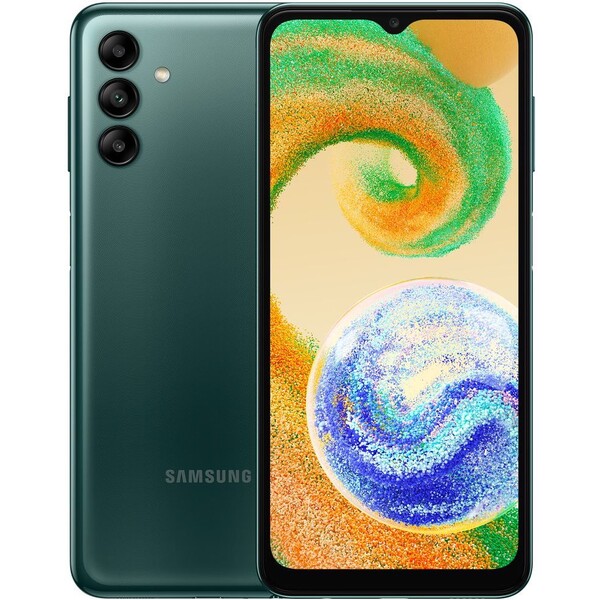 Levně Samsung Galaxy A04s 3GB/32GB zelená