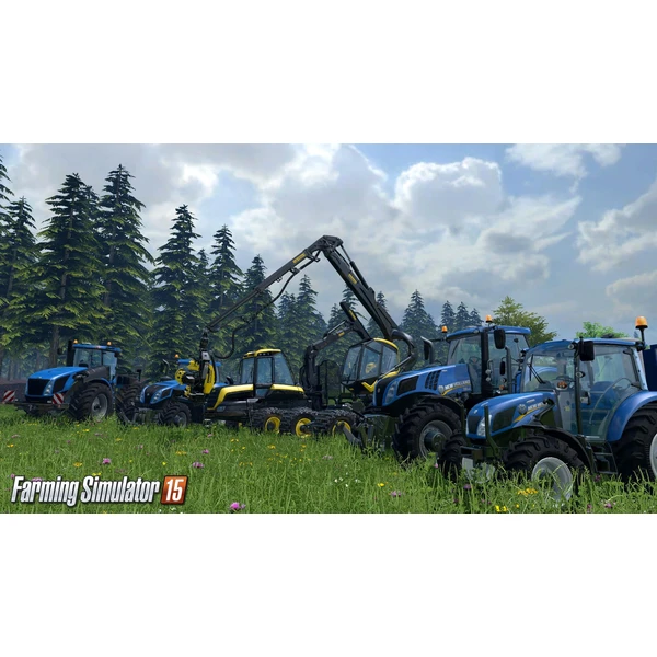 Farming Simulator 2015 (PS4) - Hry pro PS4 - Obrázek K8R4100201