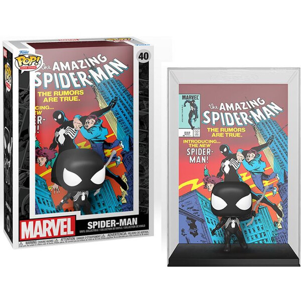 Levně Funko POP! #40 Comic Cover 2023: Marvel- Amazing Spider-Man
