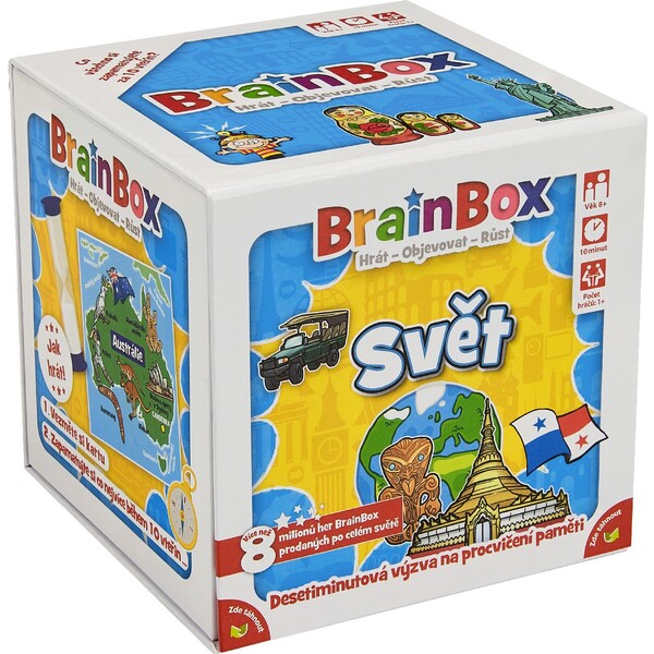 Levně BrainBox - svět