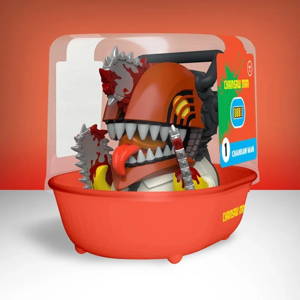 Tubbz kachnička Chainsaw Man - Chainsaw Man (první edice) 9 cm - Figurky - Obrázek K93F000J01
