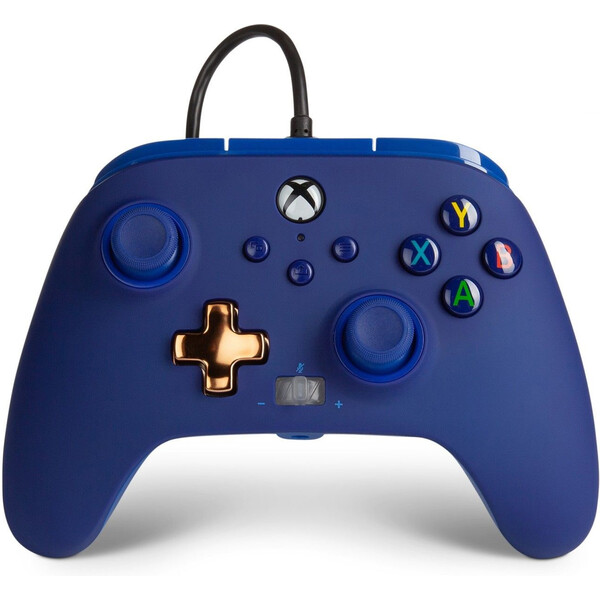 Levně PowerA Enhanced drátový herní ovladač (Xbox) půlnočně modrý