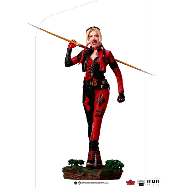 Soška Iron Studios Harley Quinn - The Suicide Squad BDS Art Scale 1/10 - Sochy a sošky - Hlavní obrázek