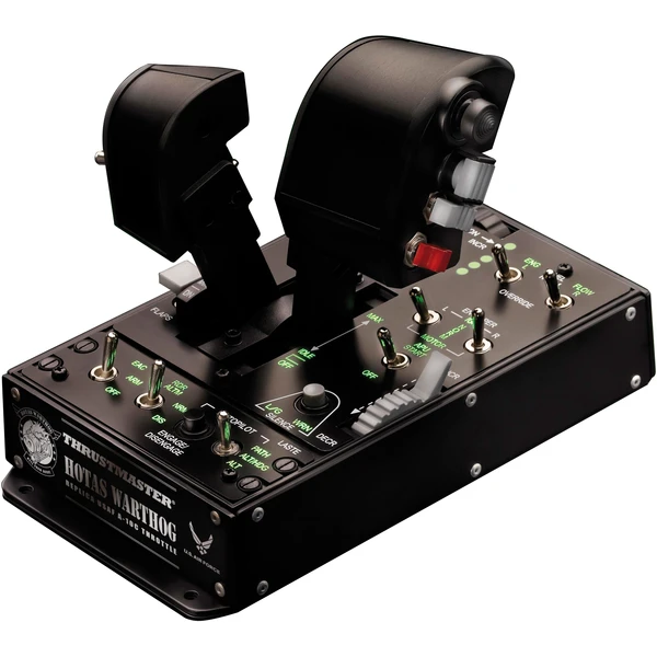 Thrustmaster plynové páky HOTAS Warthog - Joysticky - Hlavní obrázek