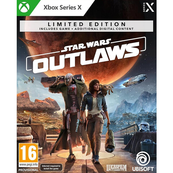 Levně Star Wars Outlaws Limited Edition (XSX)