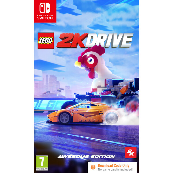Levně LEGO 2K Drive Awesome Edition (Code in Box) (Switch)