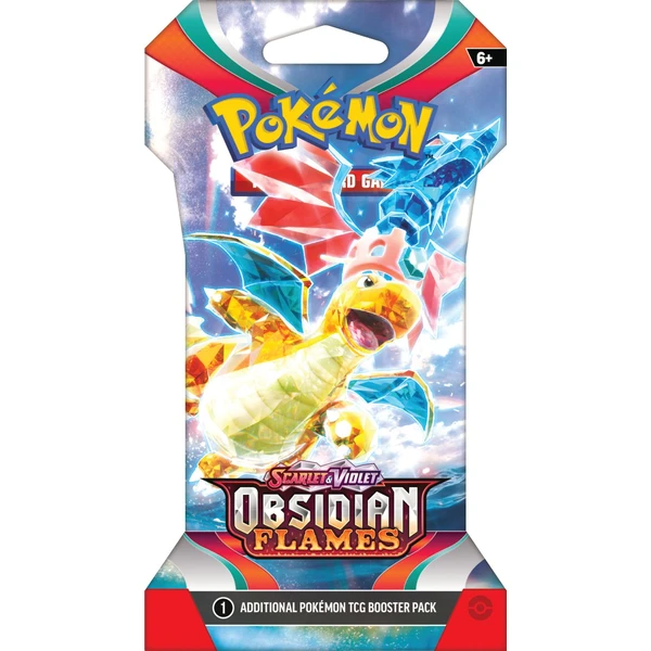 Pokémon TCG: SV03 Obsidian Flames - 1 Blister Booster - Pokémon karty - Obrázek KA8F000J01