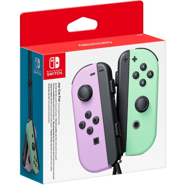 Levně Nintendo Joy-Con Pair Pastel Purple/Green