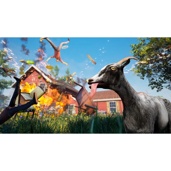 Goat Simulator Remastered (PS5) - Hry pro PS5 - Obrázek KAHE000L01