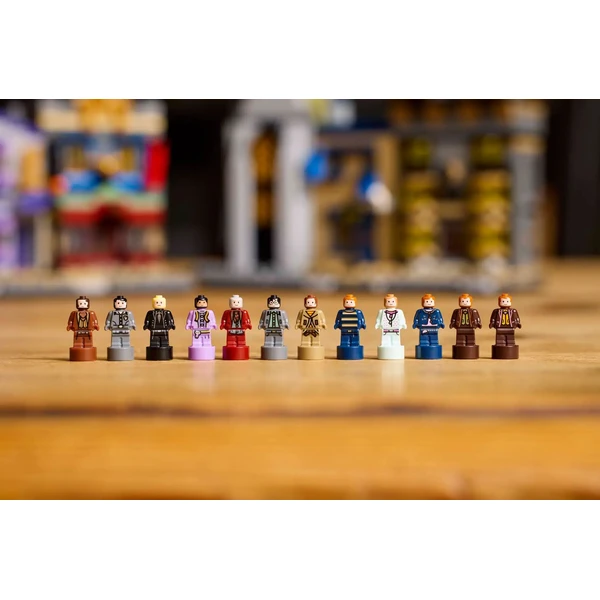 LEGO Harry Potter 76444 Kouzelnické obchody v Příčné ulici - LEGO - Obrázek KASE000J01