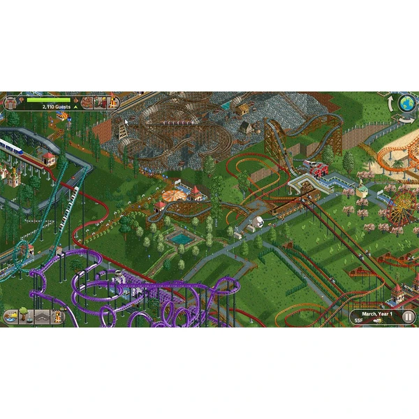 RollerCoaster Tycoon Classic (Switch) - Hry pro Nintendo Switch - Obrázek KAXD000N01