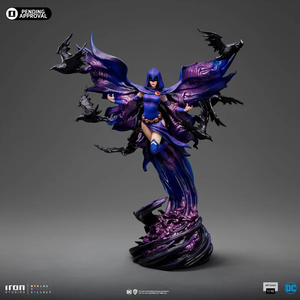 Soška Iron Studios Art Scale 1/10 DC Comics Series #8 - Raven - Sochy a sošky - Obrázek KAZ9000K01