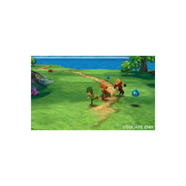 3DS Dragon Quest VII: Fragments of the Forgotten P - Hry pro Nintendo 3DS/2DS - Obrázek KBC9000601