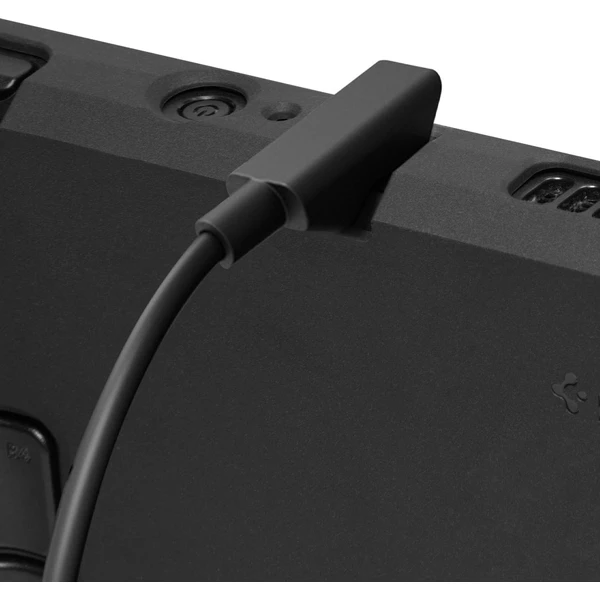 Spigen Rugged Armor ochranný kryt pro Steam Deck černý - Pouzdra - Obrázek KBK4G00101