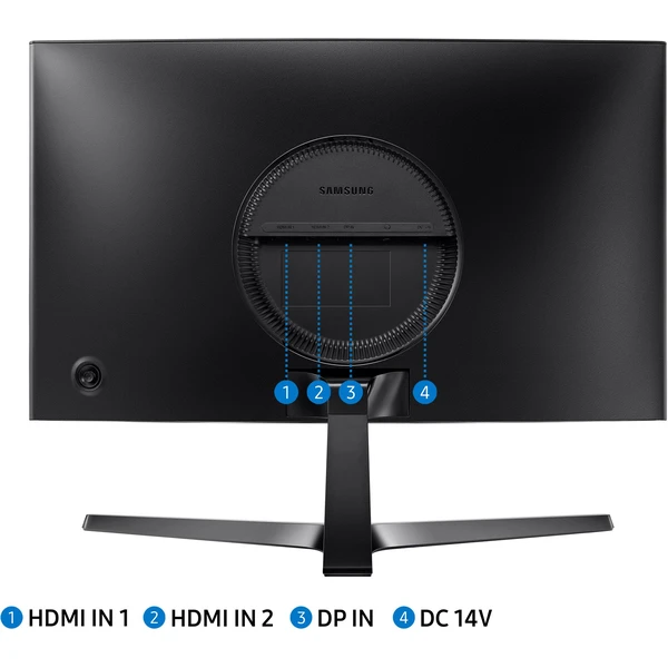 Samsung Odyssey CRG5 monitor 24" - Monitory - Obrázek KBKLF00101