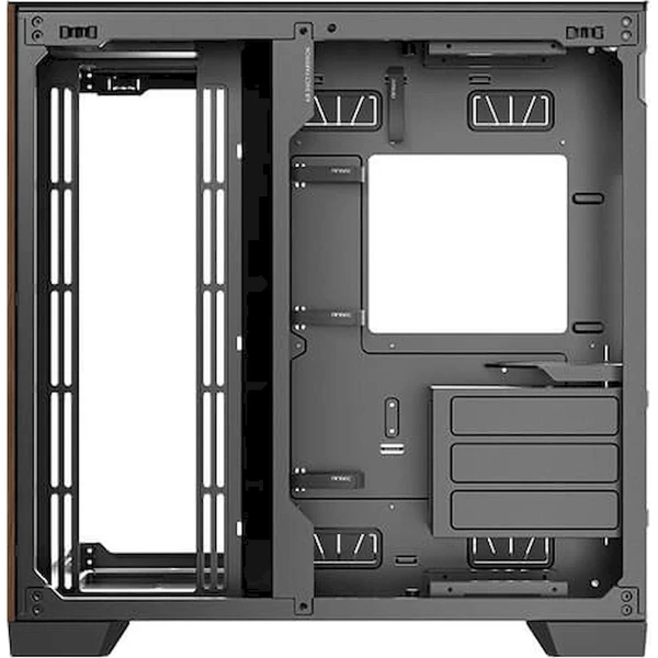 Antec C8 Wood hnědá - Počítačové skříně - Obrázek KBPO000K01