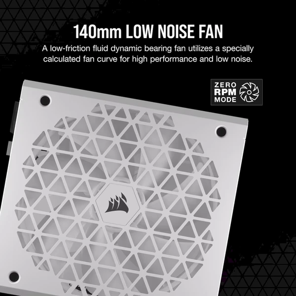 Corsair RM850x SHIFT bílý - Zdroje - Obrázek KBRK000K01