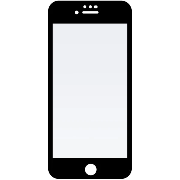 FIXED Armor prémiové tvrzené sklo s aplikátorem Apple iPhone 7/8/SE (20/22) černé - Ochranné folie a skla - Obrázek KBU1000L01
