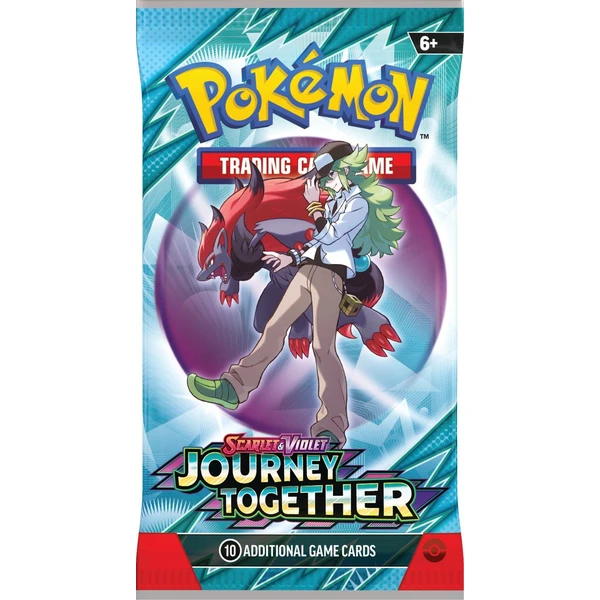 Pokémon TCG: SV09 Journey Together - Booster - Pokémon karty - Obrázek KC1C000O01