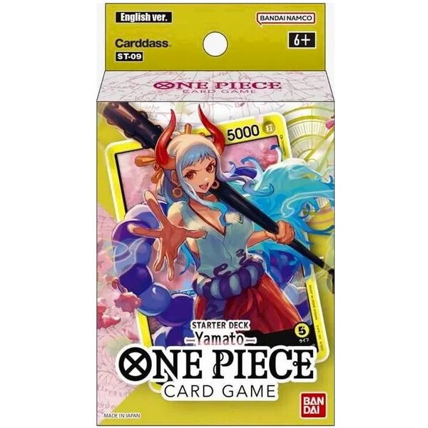 Levně One Piece TCG ST09 - Yamato Starter Deck