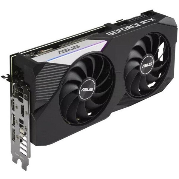 ASUS DUAL NVIDIA GeForce RTX 3070 8G SI (LHR) | JRC.cz