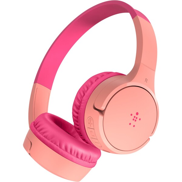 Levně Belkin SOUNDFORM™ Mini dětská bezdrátová sluchátka růžová