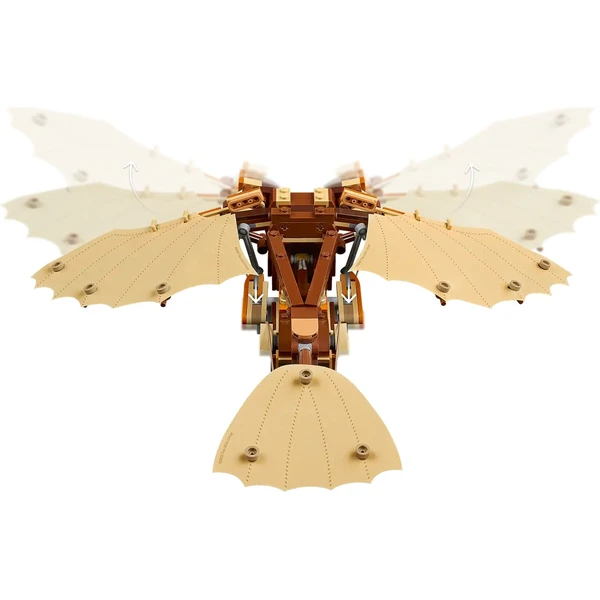 LEGO Icons 10363 Létající stroj Leonarda da Vinciho - LEGO - Obrázek KCSE000J01