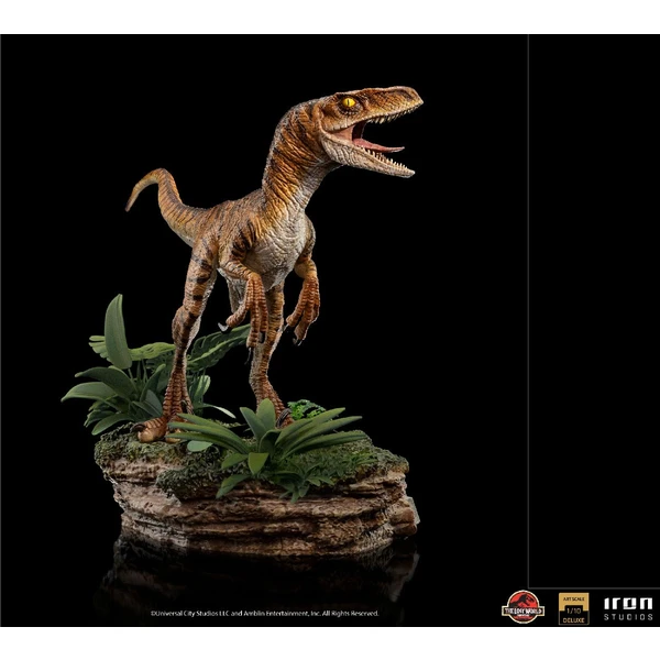 Soška Iron Studios Velociraptor Deluxe - Jurassic World Lost World - Art Scale 1/10 - Iron Studios - Sochy a sošky - Obrázek KDE0000L01
