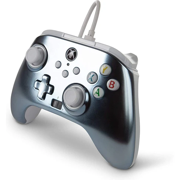 PowerA Enhanced drátový herní ovladač (Xbox) Metallic Ice - Herní ovladače - Obrázek KDMM100501
