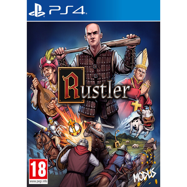 Rustler (PS4)