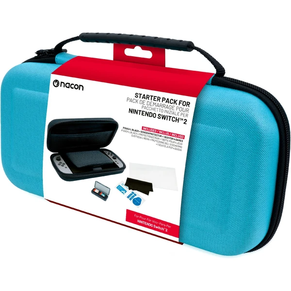 Nacon Starter Kit pro Switch 2 modrý - Pouzdra - Hlavní obrázek
