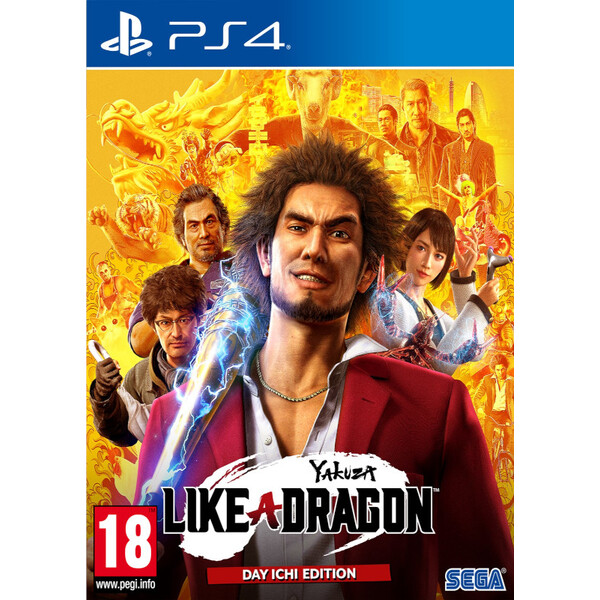 Yakuza: Like a Dragon Day Ichi Edition (PS4)