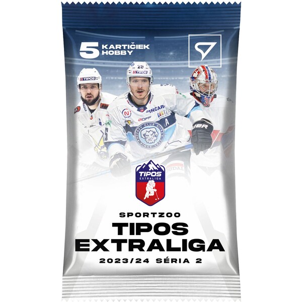 Levně Hokejové karty SportZoo Hobby balíček Tipos extraliga 2023/24 - 2. série