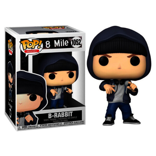 Funko POP! #1052 Movies: 8 Mile - B-Rabbit - JRC.cz