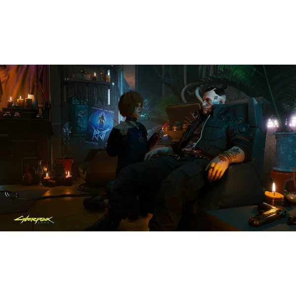 Cyberpunk 2077 (PS4) - Hry pro PS4 - Obrázek KHRH100201