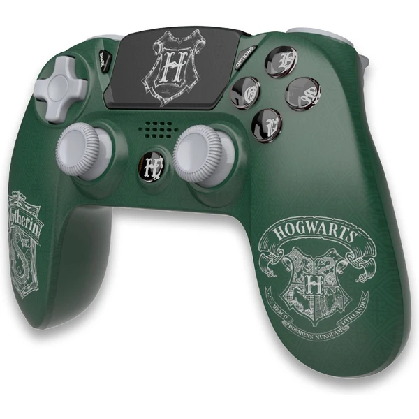 Freaks and Geeks herní ovladač s motivem Harry Potter – Slytherin (PS4) - Herní ovladače - Obrázek KI92G00101